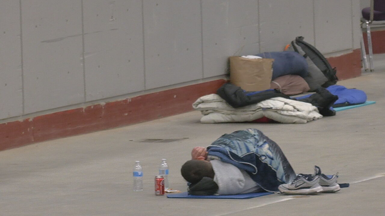 Broadbent Arena Emergency Shelter